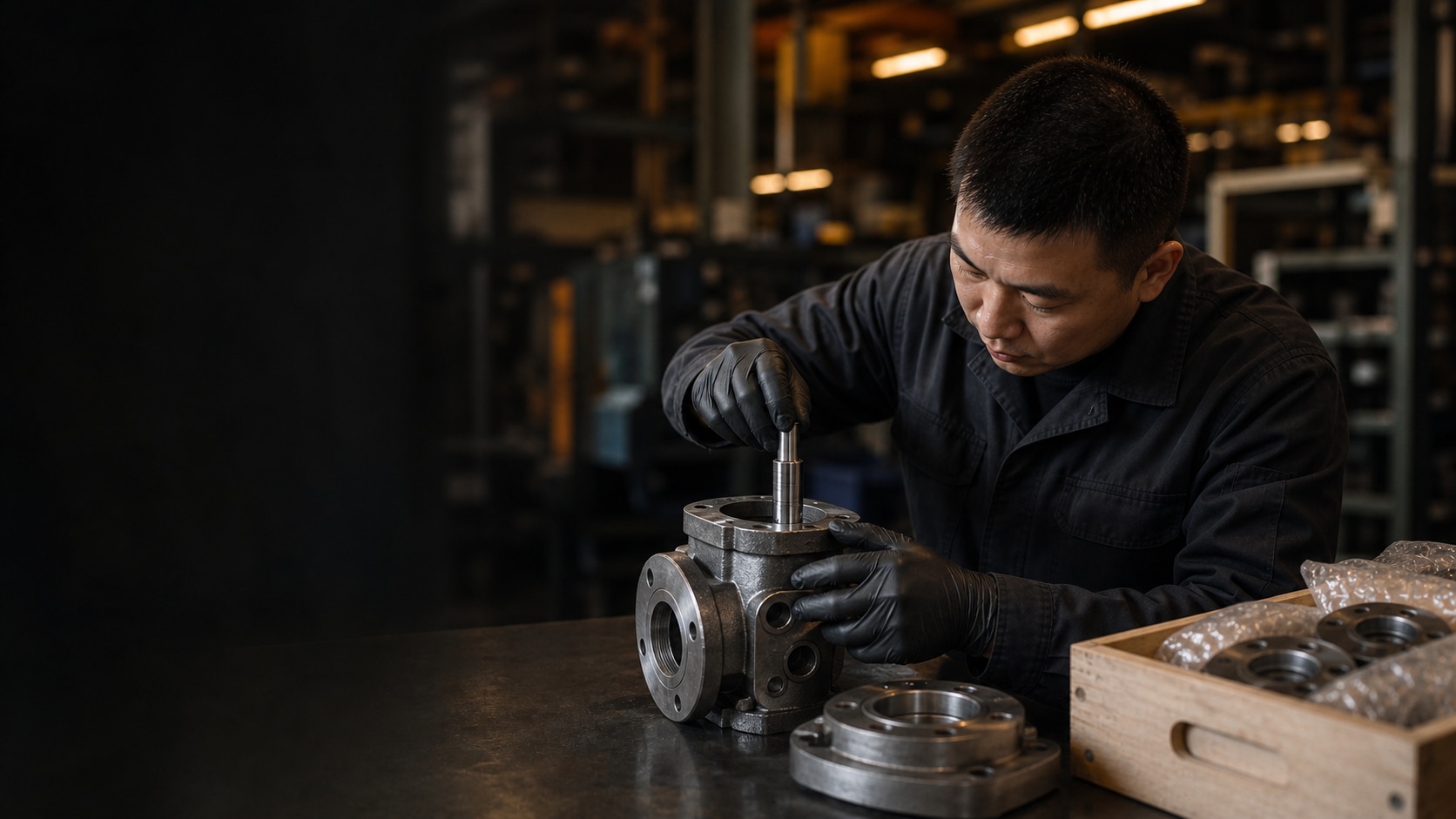Проверка промышленного узла по чертежу для Made in China